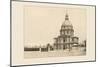 The Hotel des Invalides-A. Pepper-Mounted Art Print