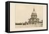 The Hotel des Invalides-A. Pepper-Framed Stretched Canvas