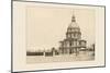 The Hotel des Invalides-A. Pepper-Mounted Premium Giclee Print