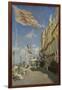 The Hotel des Roches Noires at Trouville-Claude Monet-Framed Giclee Print