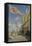 The Hotel des Roches Noires at Trouville-Claude Monet-Framed Stretched Canvas