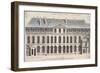 The Hotel Du Maine-Jean-Michel Chevotet-Framed Giclee Print