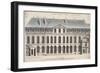 The Hotel Du Maine-Jean-Michel Chevotet-Framed Giclee Print