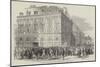 The Hotel Du Rhin, Place Vendome, Late the Residence of Louis Napoleon-null-Mounted Giclee Print