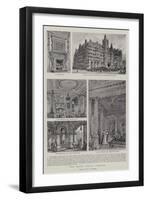 The Hotel Great Central-Henry William Brewer-Framed Giclee Print