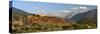 The Hotel Kasbah Bab Ourika, Ourika Valley, Atlas Mountains, Morocco, North Africa, Africa-Stuart Black-Stretched Canvas