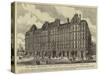 The Hotel Metropole-null-Stretched Canvas