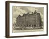 The Hotel Metropole-null-Framed Giclee Print