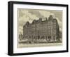 The Hotel Metropole-null-Framed Giclee Print