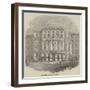 The Hotel Munsch, at Vienna-null-Framed Giclee Print