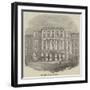 The Hotel Munsch, at Vienna-null-Framed Giclee Print