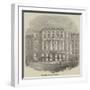 The Hotel Munsch, at Vienna-null-Framed Giclee Print