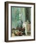 The Hotel Room-John Singer Sargent-Framed Giclee Print