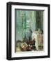 The Hotel Room-John Singer Sargent-Framed Giclee Print