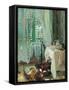 The Hotel Room-John Singer Sargent-Framed Stretched Canvas