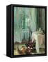 The Hotel Room-John Singer Sargent-Framed Stretched Canvas