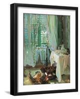 The Hotel Room-John Singer Sargent-Framed Giclee Print