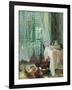 The Hotel Room-John Singer Sargent-Framed Giclee Print