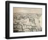 'The Hotel St Paul in the 14th century', 1915-Unknown-Framed Giclee Print