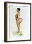 The Hottentot Venus, Bushman Woman, from "L'Histoire Naturelle Des Mammiferes"-Carel Christian Anthony Last-Framed Giclee Print