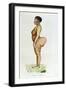 The Hottentot Venus, Bushman Woman, from "L'Histoire Naturelle Des Mammiferes"-Carel Christian Anthony Last-Framed Giclee Print