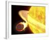 The Hottest Known Planet in the Milky Way, Called WASP-12b, Is So Close-Stocktrek Images-Framed Photographic Print