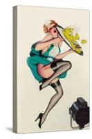 The Hottest Thing On The Menu!-Enoch Bolles-Stretched Canvas