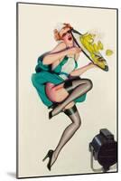 The Hottest Thing On The Menu!-Enoch Bolles-Mounted Art Print