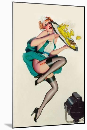 The Hottest Thing On The Menu!-Enoch Bolles-Mounted Art Print