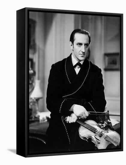 The Hound of the Baskervilles, 1939-null-Framed Stretched Canvas