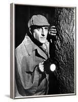 The Hound of the Baskervilles, 1939-null-Framed Photo