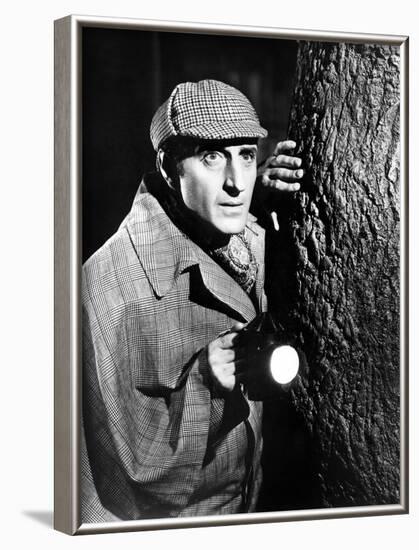 The Hound of the Baskervilles, 1939-null-Framed Photo