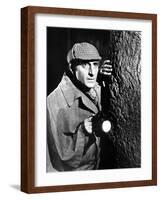 The Hound of the Baskervilles, 1939-null-Framed Photo