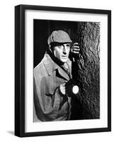 The Hound of the Baskervilles, 1939-null-Framed Photo