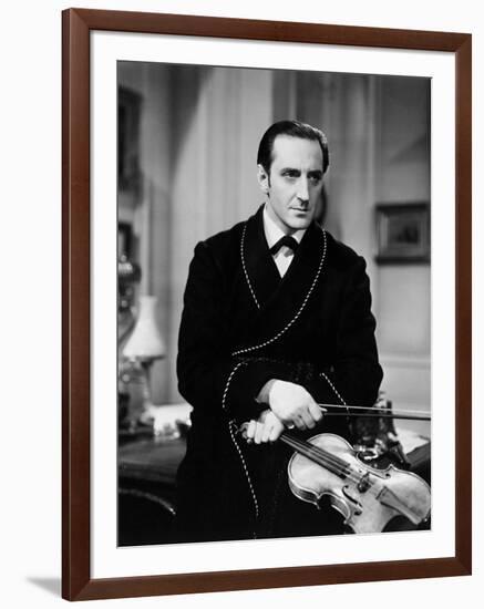 The Hound of the Baskervilles, 1939-null-Framed Photographic Print