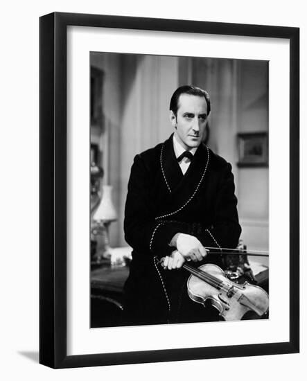 The Hound of the Baskervilles, 1939-null-Framed Photographic Print