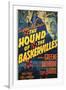 The Hound of The Baskervilles, 1939-null-Framed Art Print