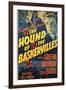 The Hound of The Baskervilles, 1939-null-Framed Art Print