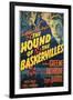 The Hound of The Baskervilles, 1939-null-Framed Art Print