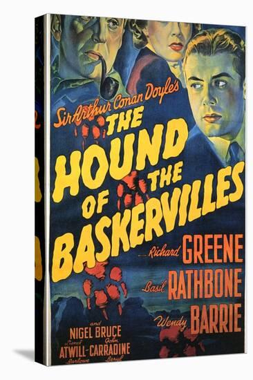 The Hound of The Baskervilles, 1939-null-Stretched Canvas