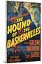 The Hound of The Baskervilles, 1939-null-Mounted Art Print