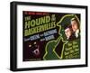 The Hound of The Baskervilles, 1939-null-Framed Art Print