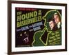 The Hound of The Baskervilles, 1939-null-Framed Art Print