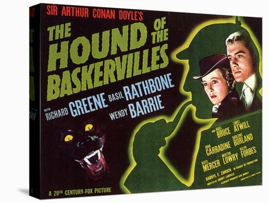 The Hound of The Baskervilles, 1939-null-Stretched Canvas