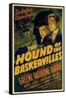 The Hound of The Baskervilles, 1939-null-Framed Stretched Canvas