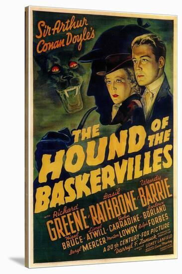 The Hound of The Baskervilles, 1939-null-Stretched Canvas