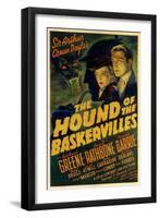 The Hound of The Baskervilles, 1939-null-Framed Art Print