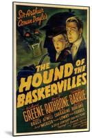 The Hound of The Baskervilles, 1939-null-Mounted Art Print