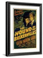 The Hound of The Baskervilles, 1939-null-Framed Art Print