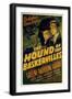 The Hound of The Baskervilles, 1939-null-Framed Premium Giclee Print